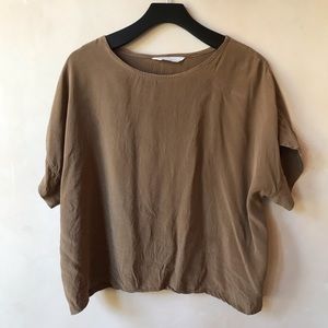 Elizabeth Suzann Olivia silk Georgia tee